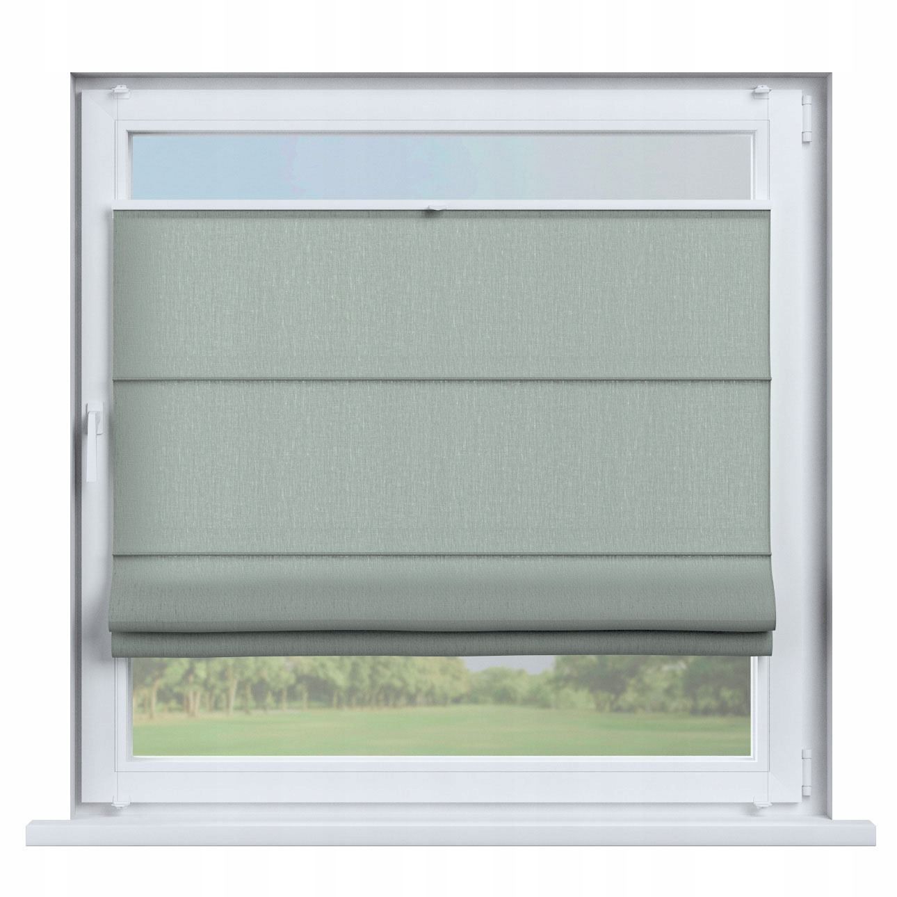 Dekoria Plisovaná roleta rímska Sicília 120x170 odtiene šedej