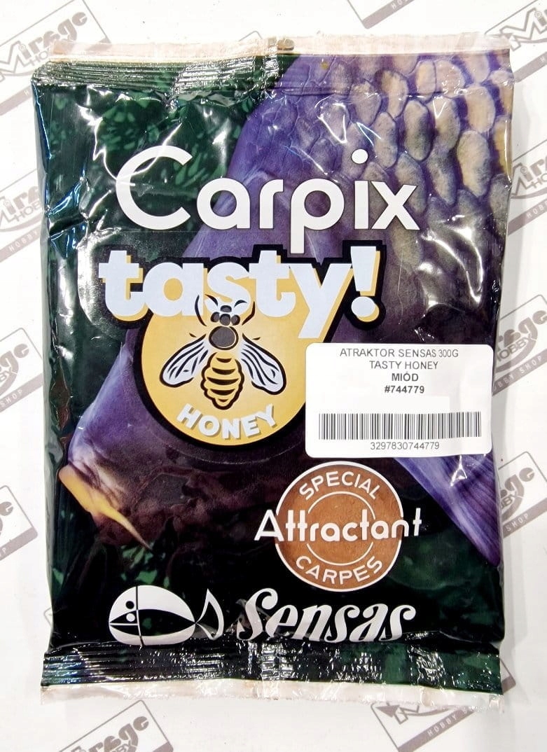 Sensas Atraktor Tasty Honey Miód 300g