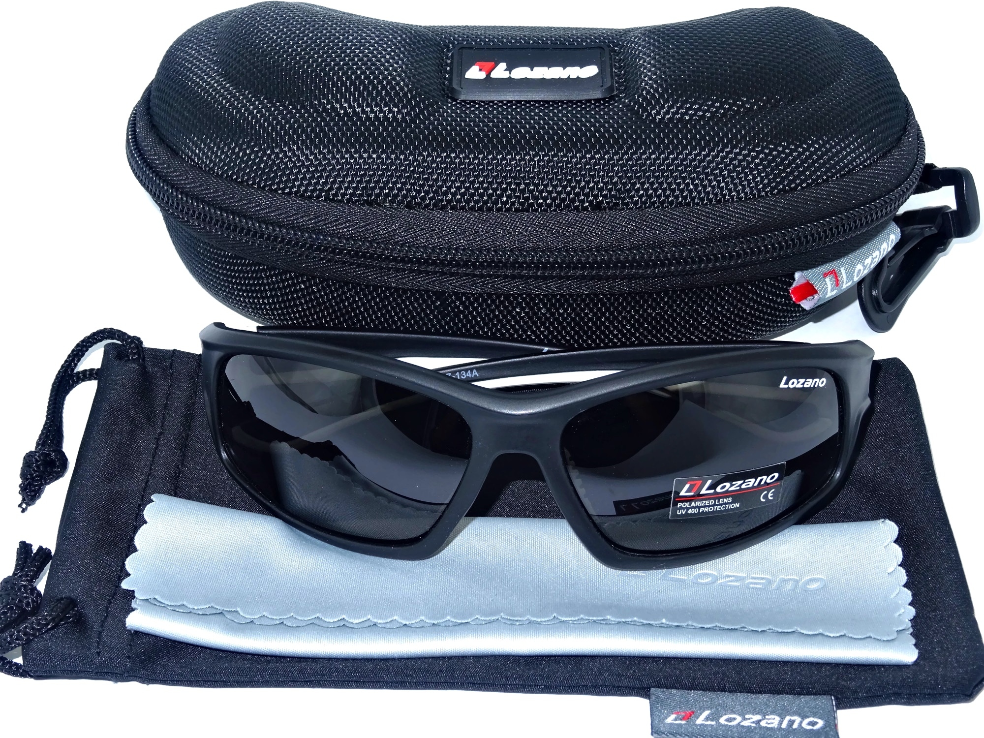 OKULARY SPORTOWE POLARYZACYJNE PRZECIWSŁONECZNE Model LZ-134A