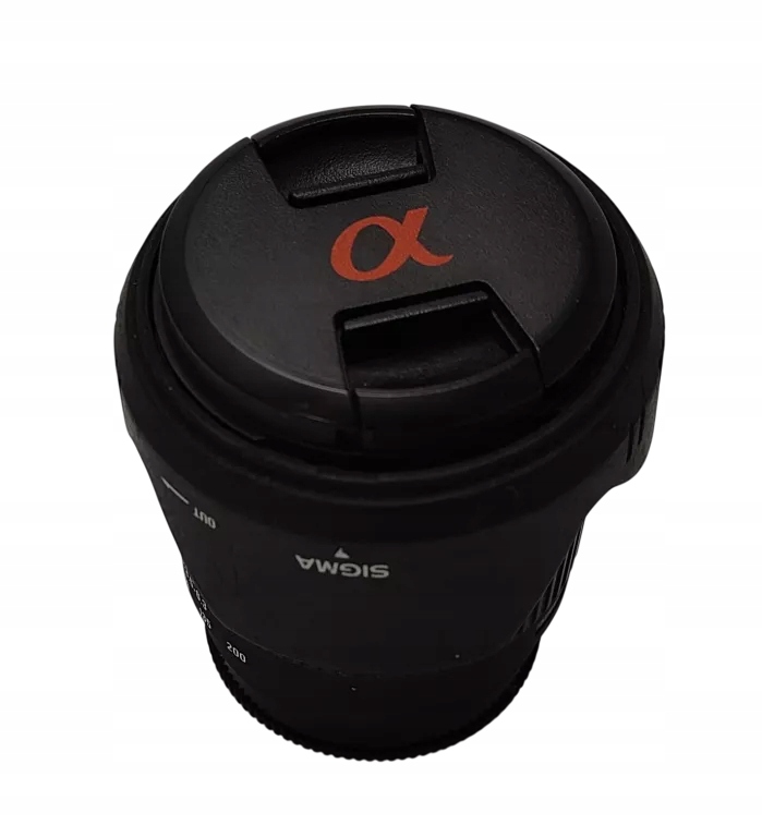 OBIEKTYW SIGMA DC 18-200MM - Sklep, Opinie, Cena w Allegro