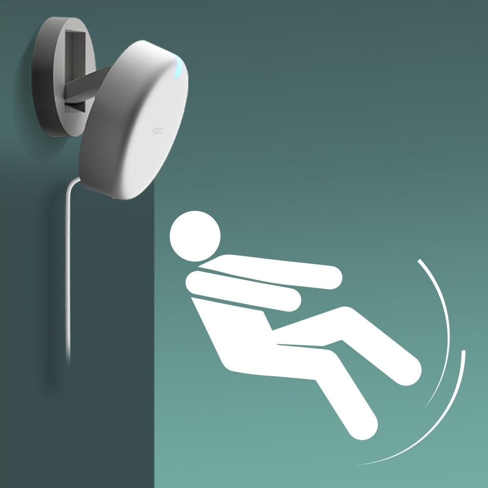 AQARA PRESENCE SENSOR FP2 INTELIGENTNY CZUJNIK OBECNOŚCI SMART HOMEKIT WIFI Seria FP2