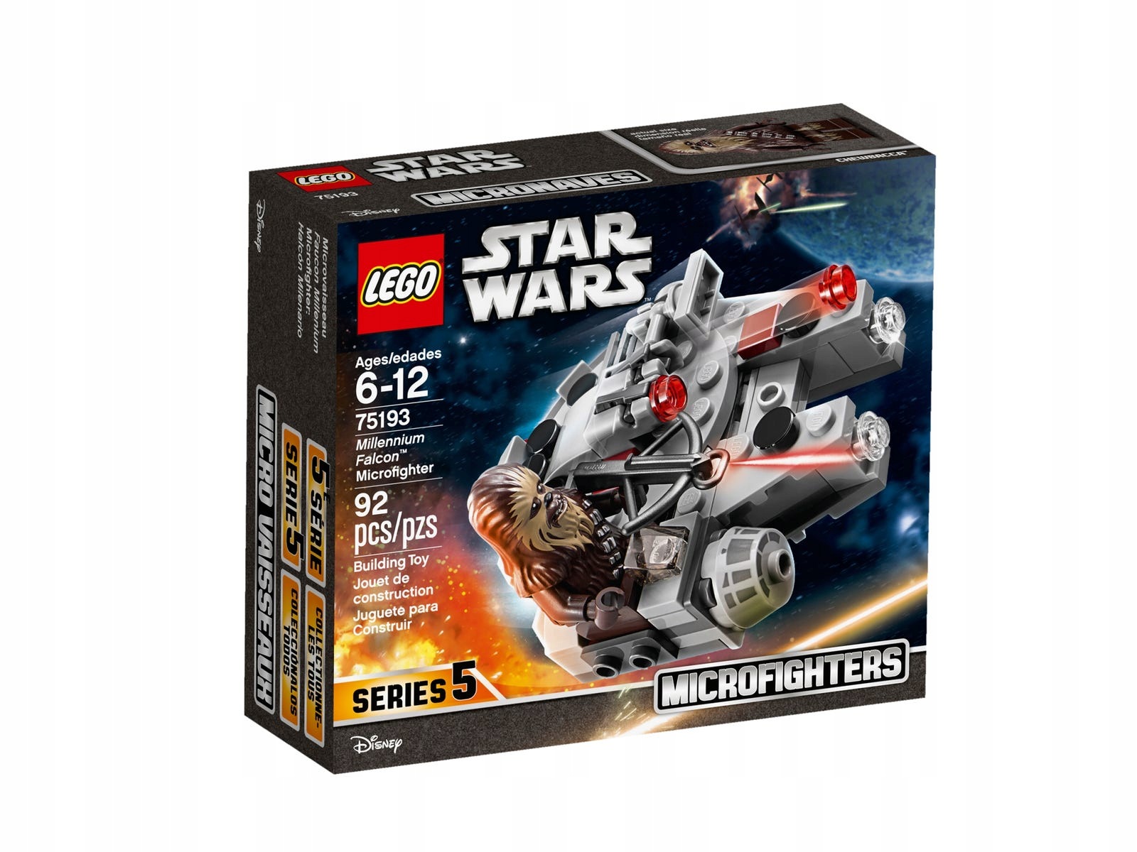 Lego 75193 Star Wars Sokół Millennium