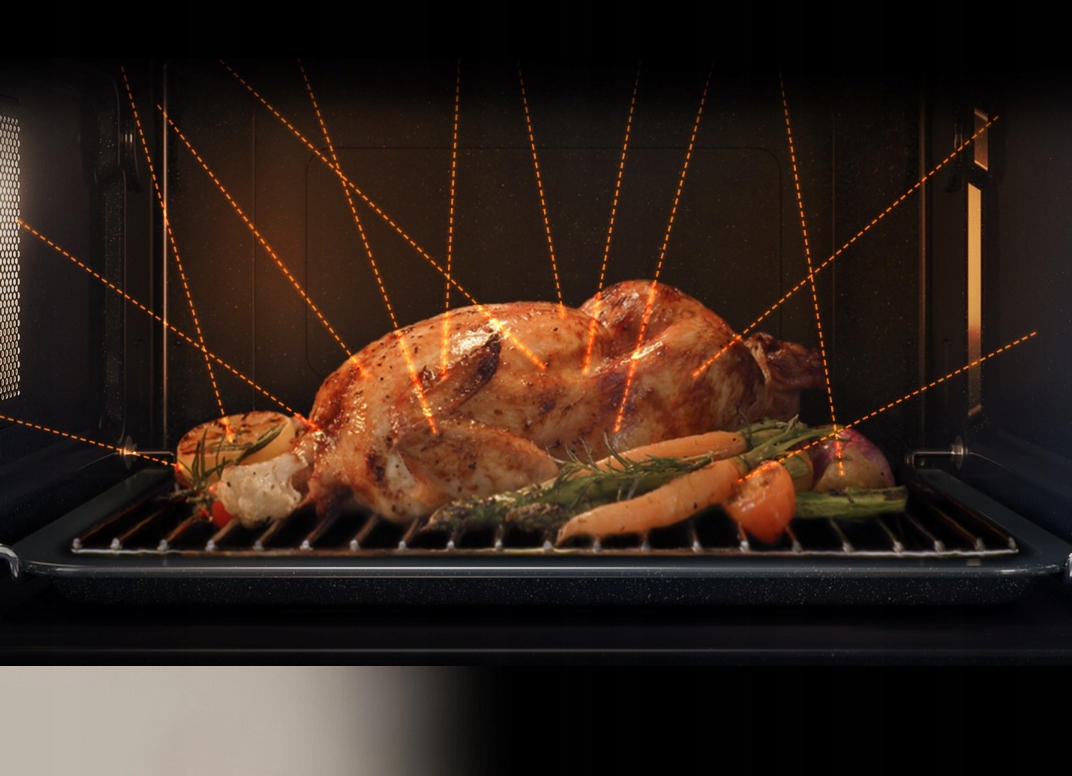 Kuchenka mikrofalowa Samsung NQ5B5713GBK WiFi 50L Model NQ5B5713GBK/U2