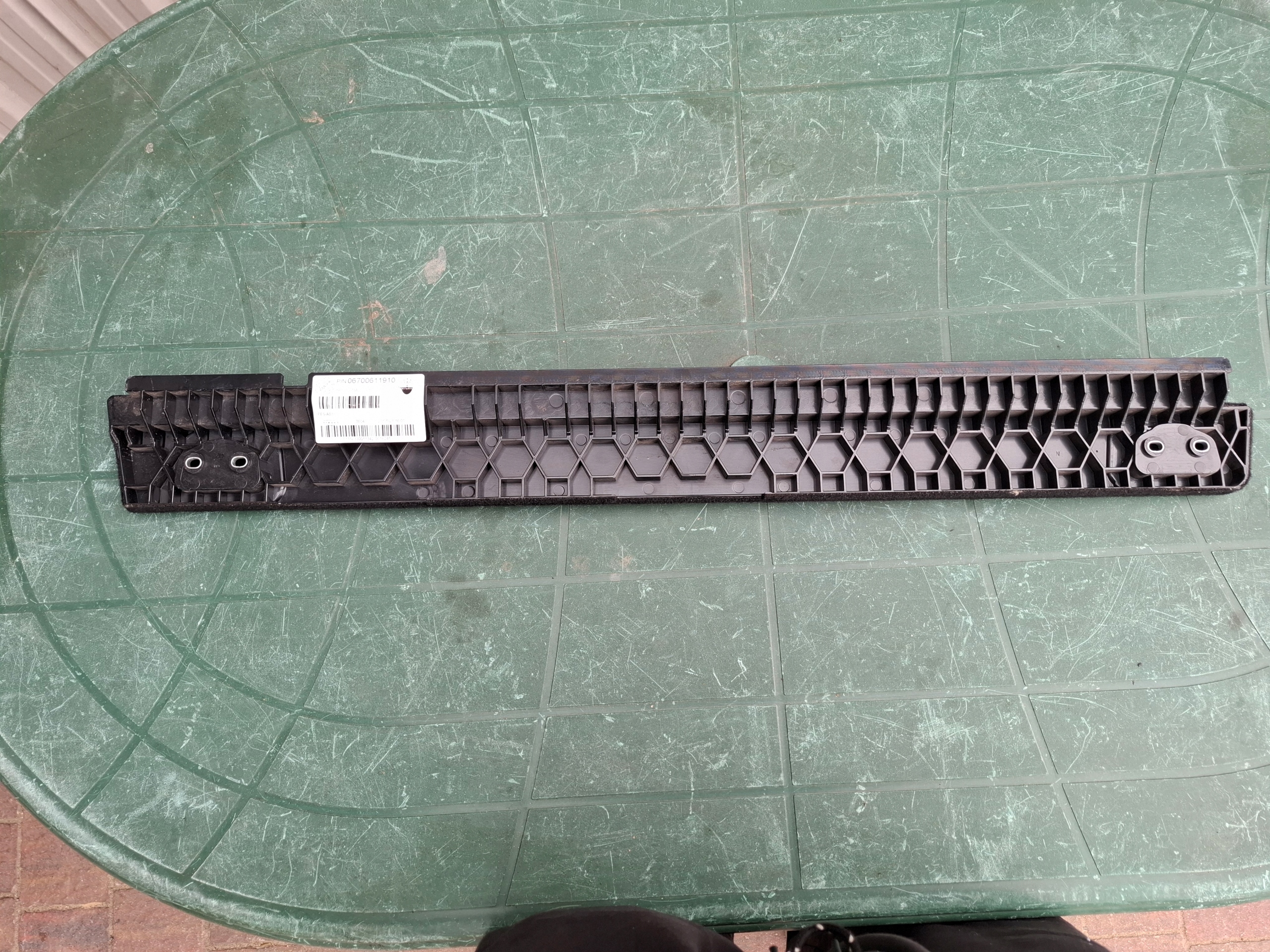 Maserati Levante 23r mats boot