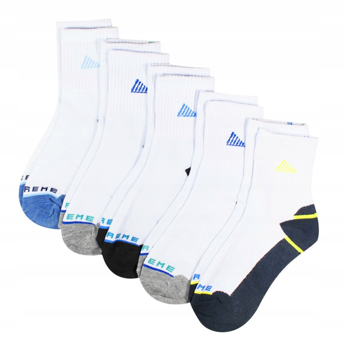 

Skarpety 5 Pack Skarpetki Chłopięce Wzorek 30/33