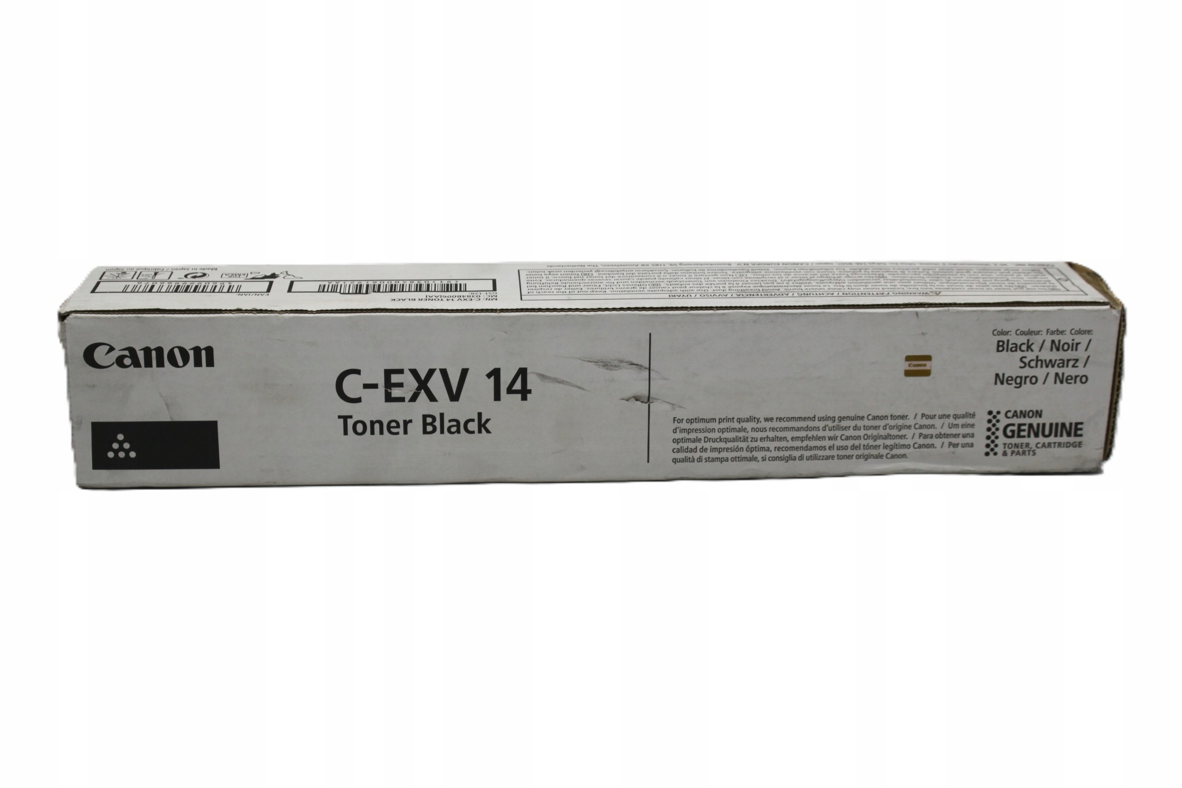 Canon C-EXV14 0384B002 černý originální toner