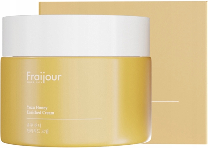 Krem do twarzy Fraijour Yuzu Honey Enriched