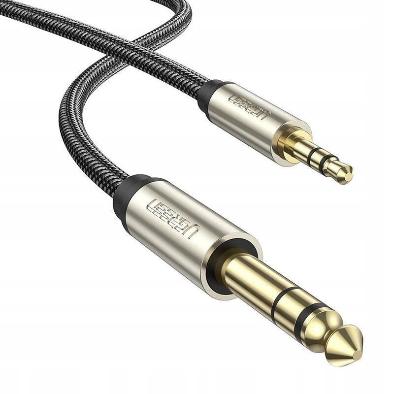 Ugreen AV127 Kabel jack 3.5 mm do Trs 1m (szary)