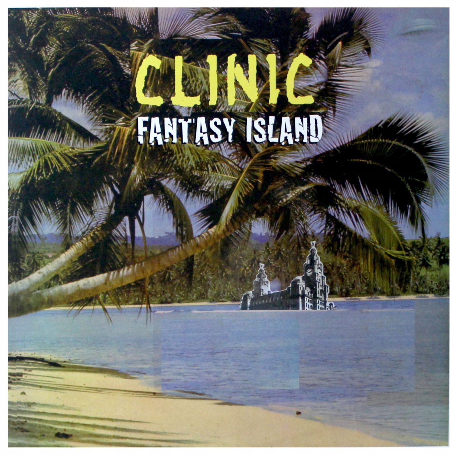 Clinic: Fantasy Island (winyl)