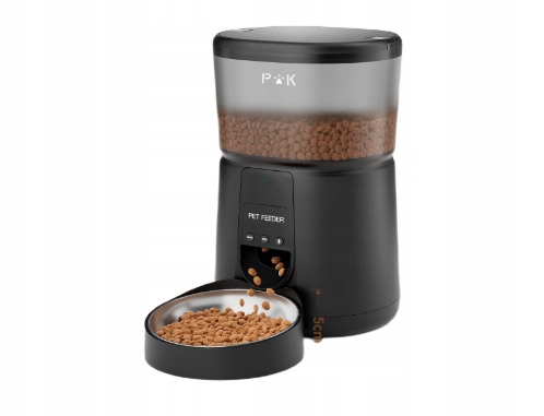 Automat do karmienia Puppy Kitty plastik 4000 ml