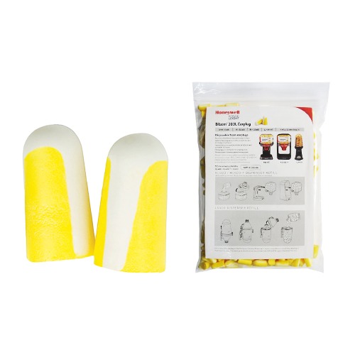 

Zatyczki do uszu Honeywell Bilsom303L 200Par Worek