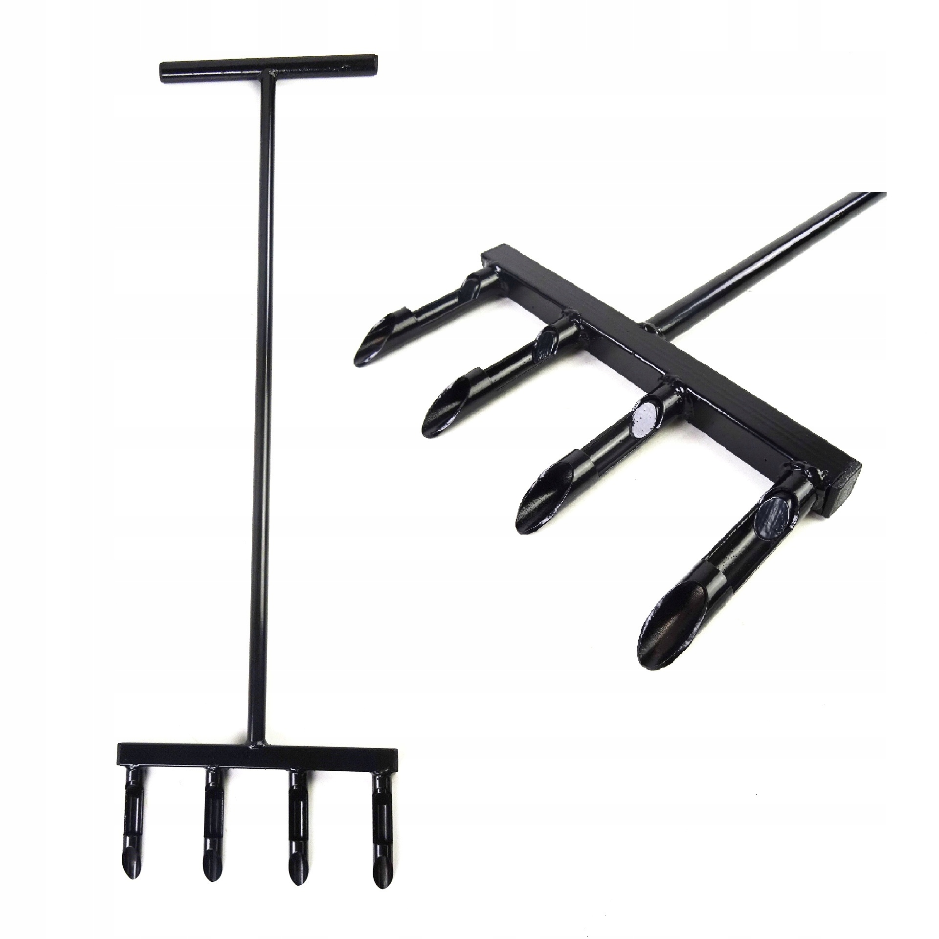 AERATOR RURKOWY RĘCZNY WIDŁY DO TRAWNIKA NAPOWIETRZANIE SOLIDNY +GRATIS WYS EAN (GTIN) 5906076407758