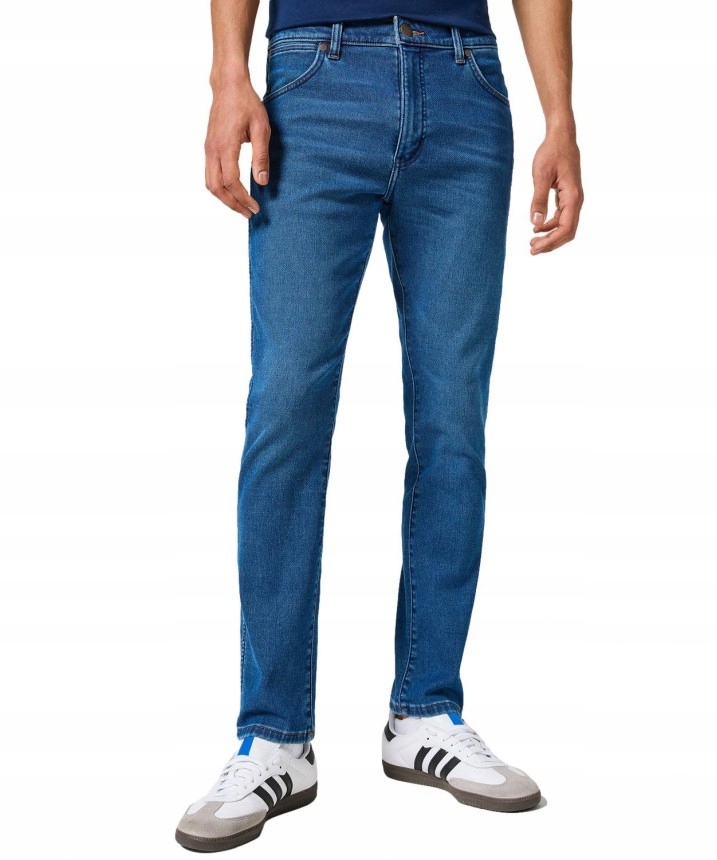 Pánské džíny Wrangler Larston Slim 112356819 Gavin W30 L32 365WARM Zúžené