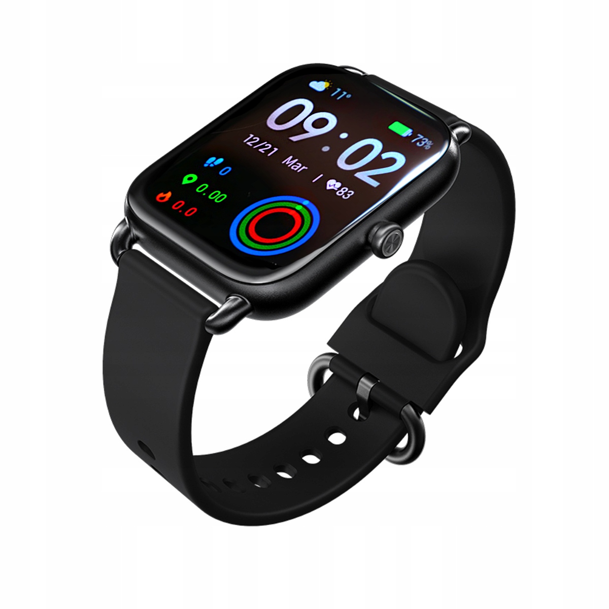 Smartwatch Haylou RS4 czarny SpO2 AMOLED 1,78″ Marka Haylou