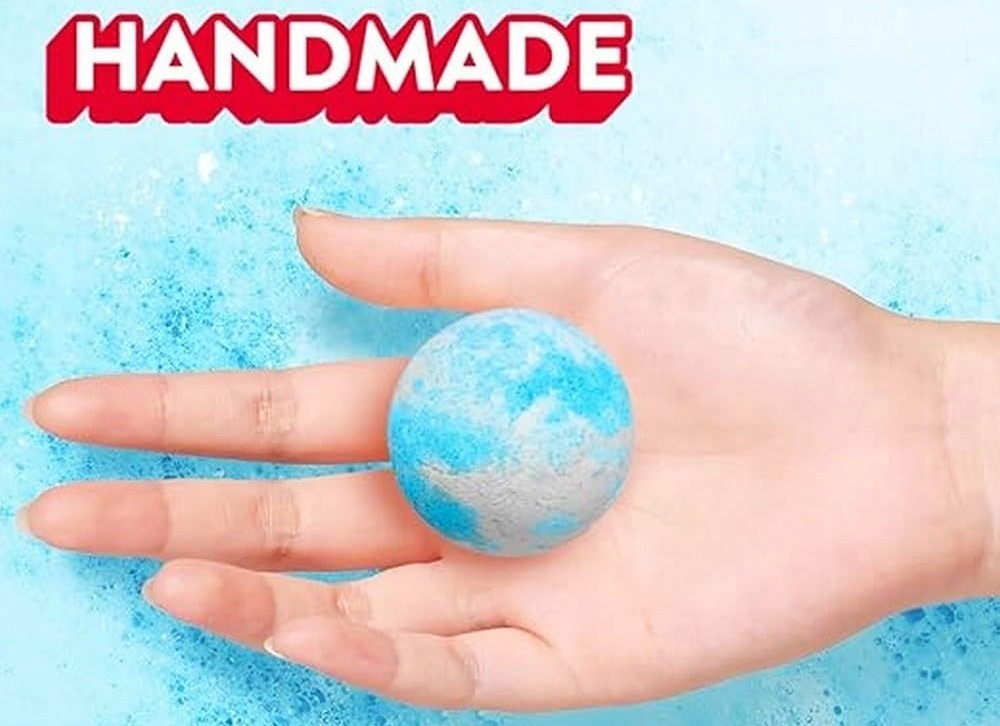 KULE DO KĄPIELI ZESTAW 8 SZTUK ORGANICZNE WEGAŃSKIE 100% BEZPIECZNE JAKOŚĆ Marka inna marka