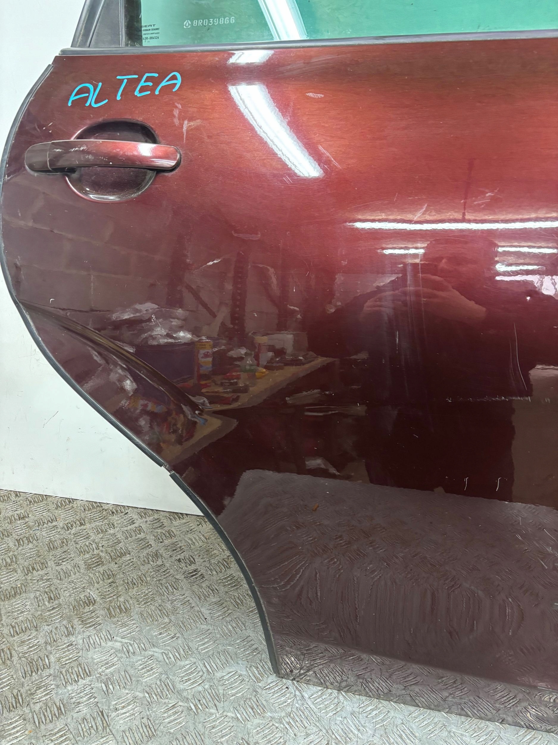 Tür heck hinten rechts SEAT ALTEA