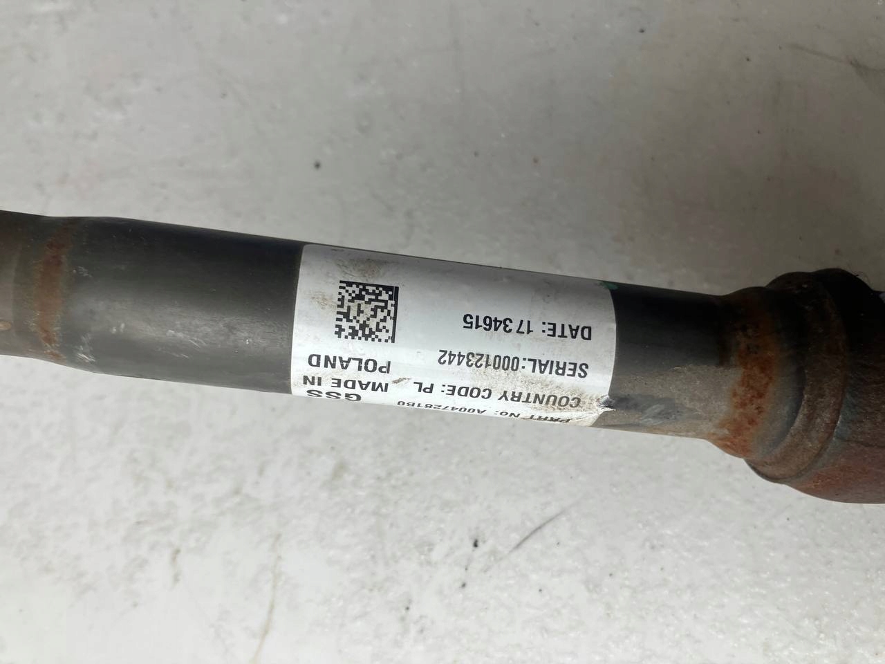 steering wheel rod control electrics TIPO II 00521023390 59326440