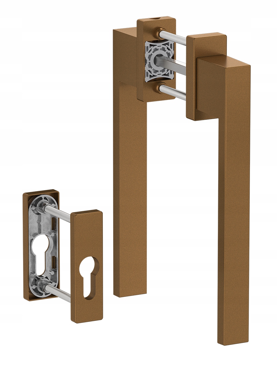 Kľučka na posuvné dvere psk/smart slide gold rozety