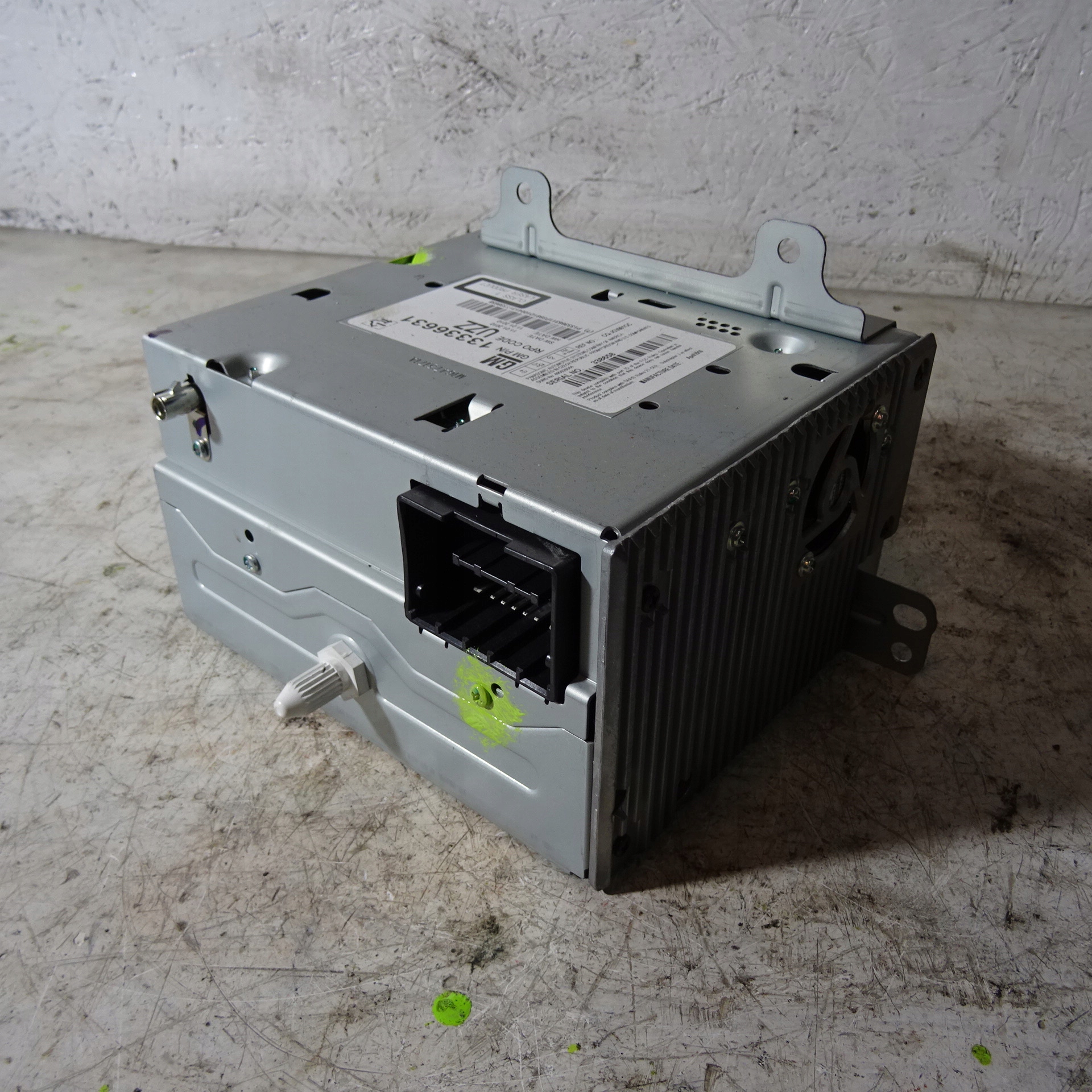 OPEL MERIVA B RADIO 13336631