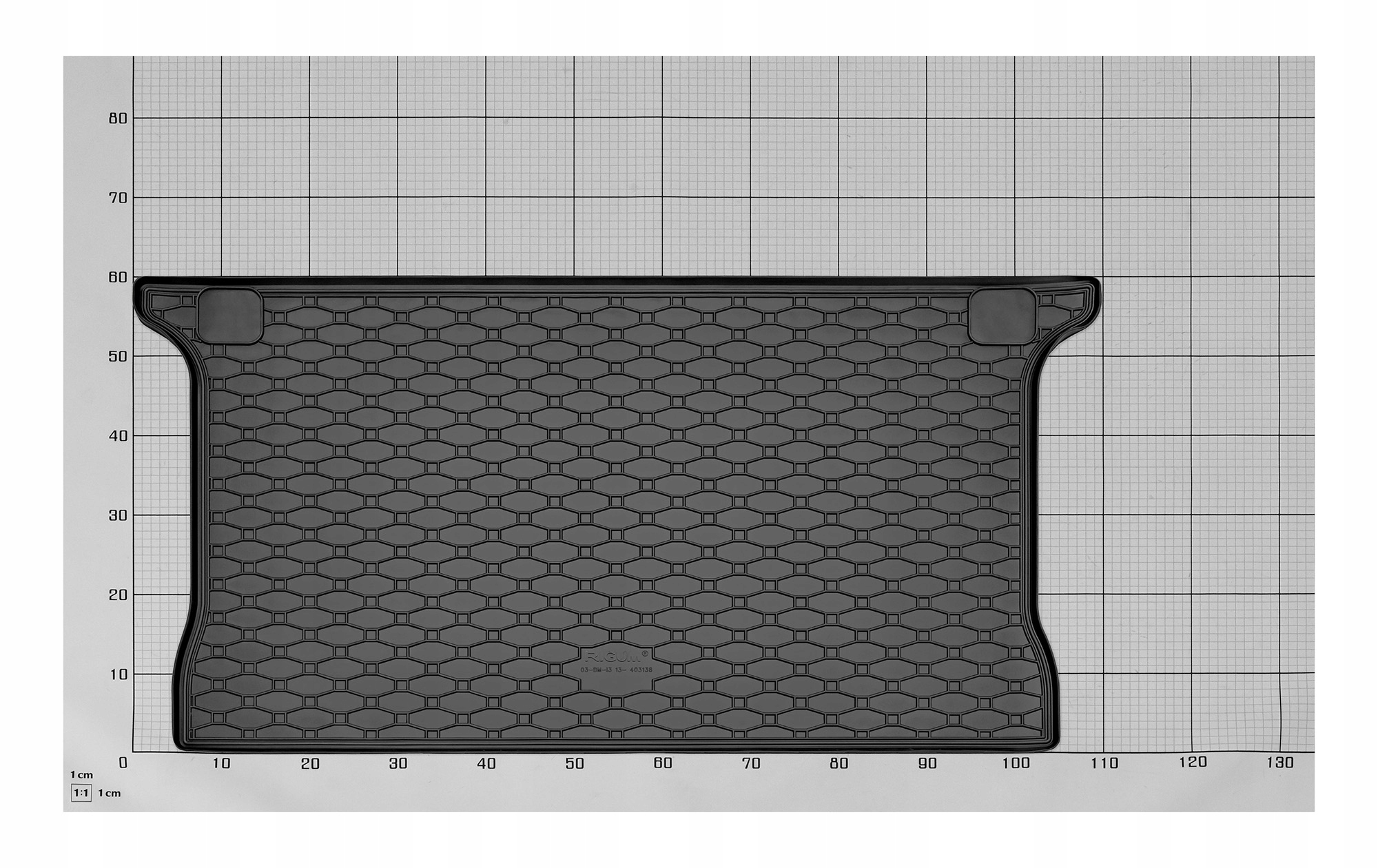 Zestaw dywaników do BMW i3 (I01) od 2013 Materiał guma