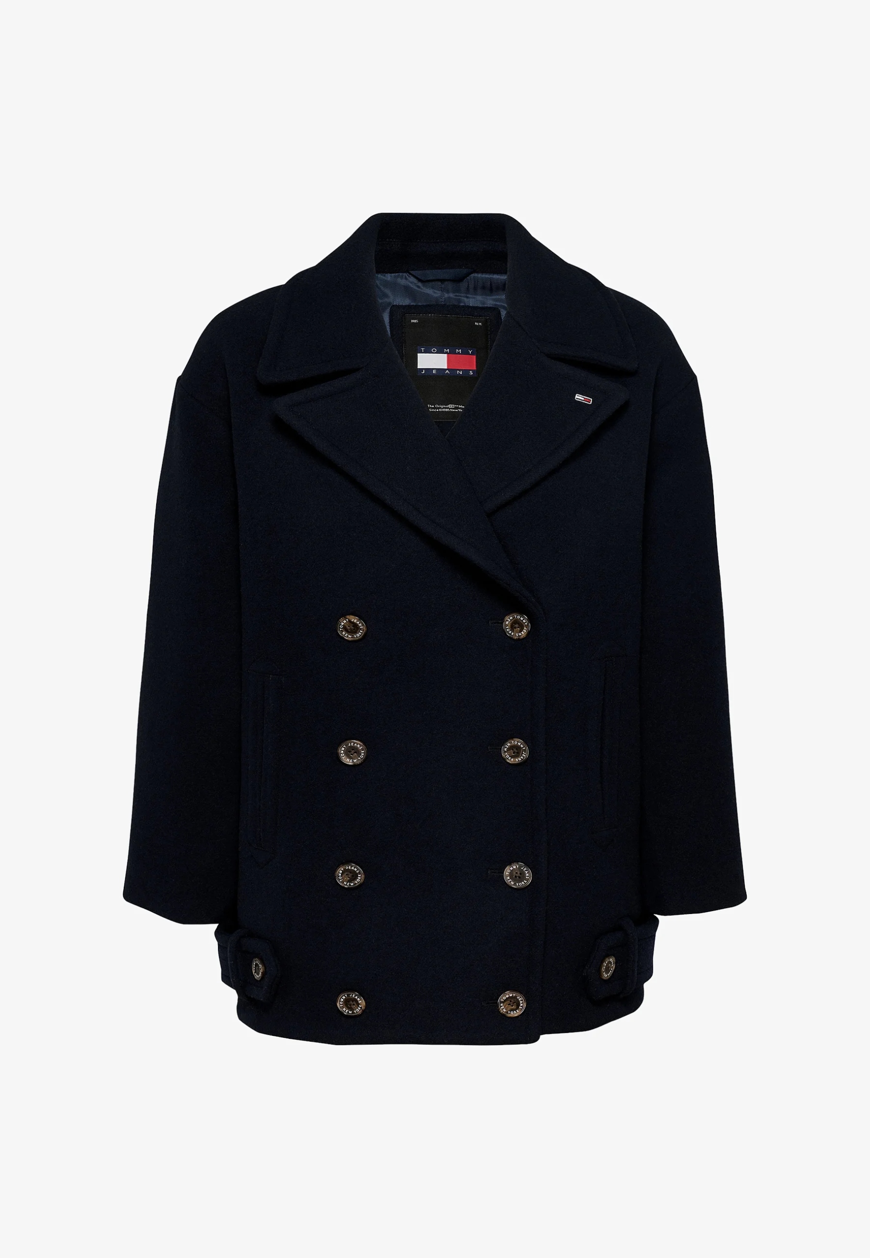 Tommy Jeans – Klasický kabát velikosti M