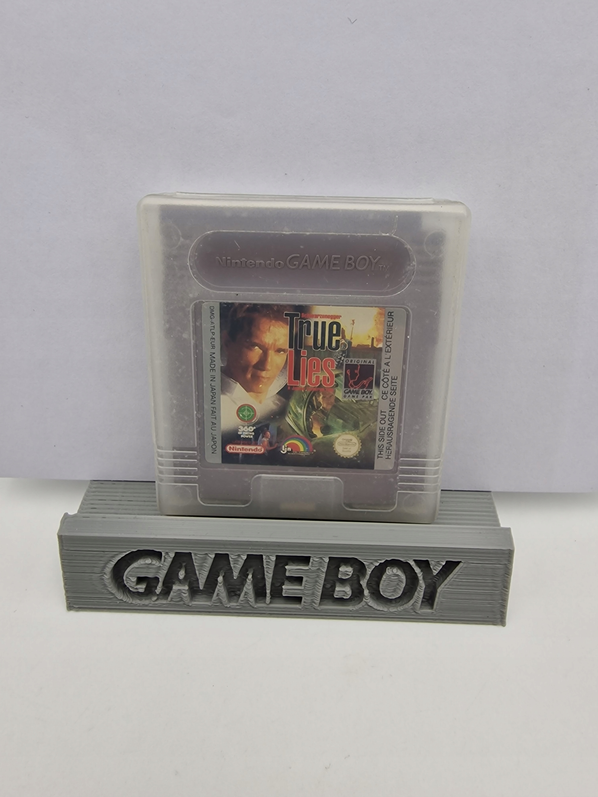 GAME BOY TRUE LIES ORYGINAŁ Producent Nintendo