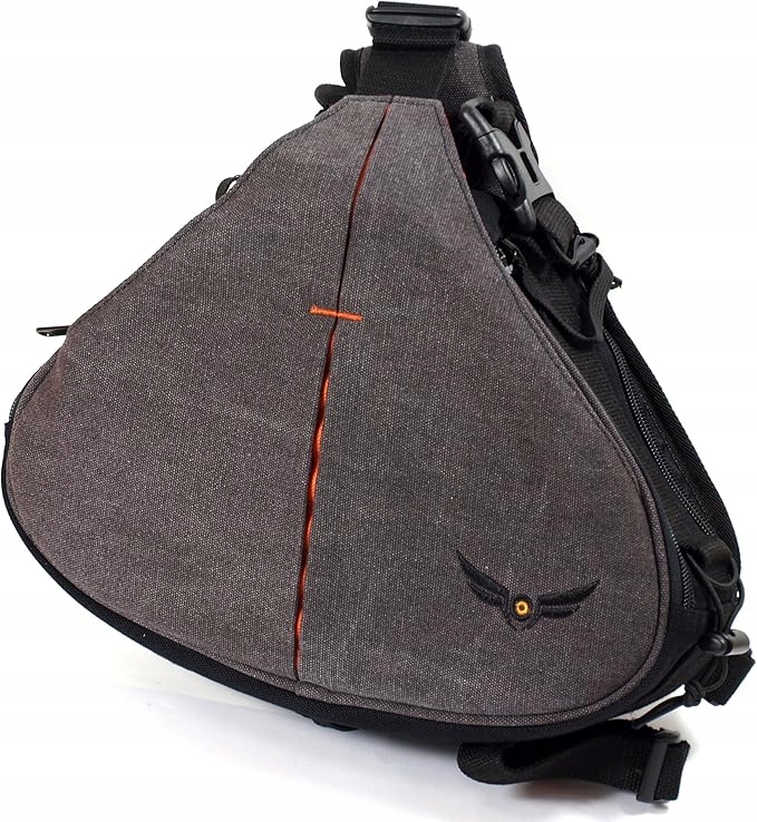 Taška na fotoaparát, šedá-24 x 34 x 11 cm.