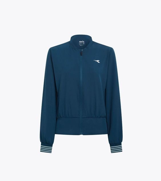 Bluza damska Diadora L. Fz Jacket Icon legion blue XL