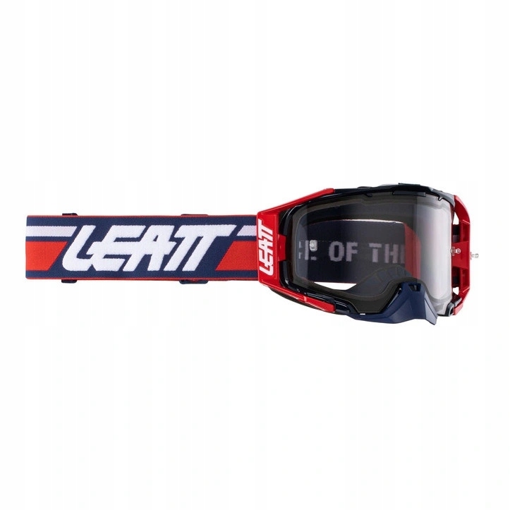 Okuliare Leatt Velocity 6.5 58 Vlt Royal Light Grey červená tmavomodrá Darčeky