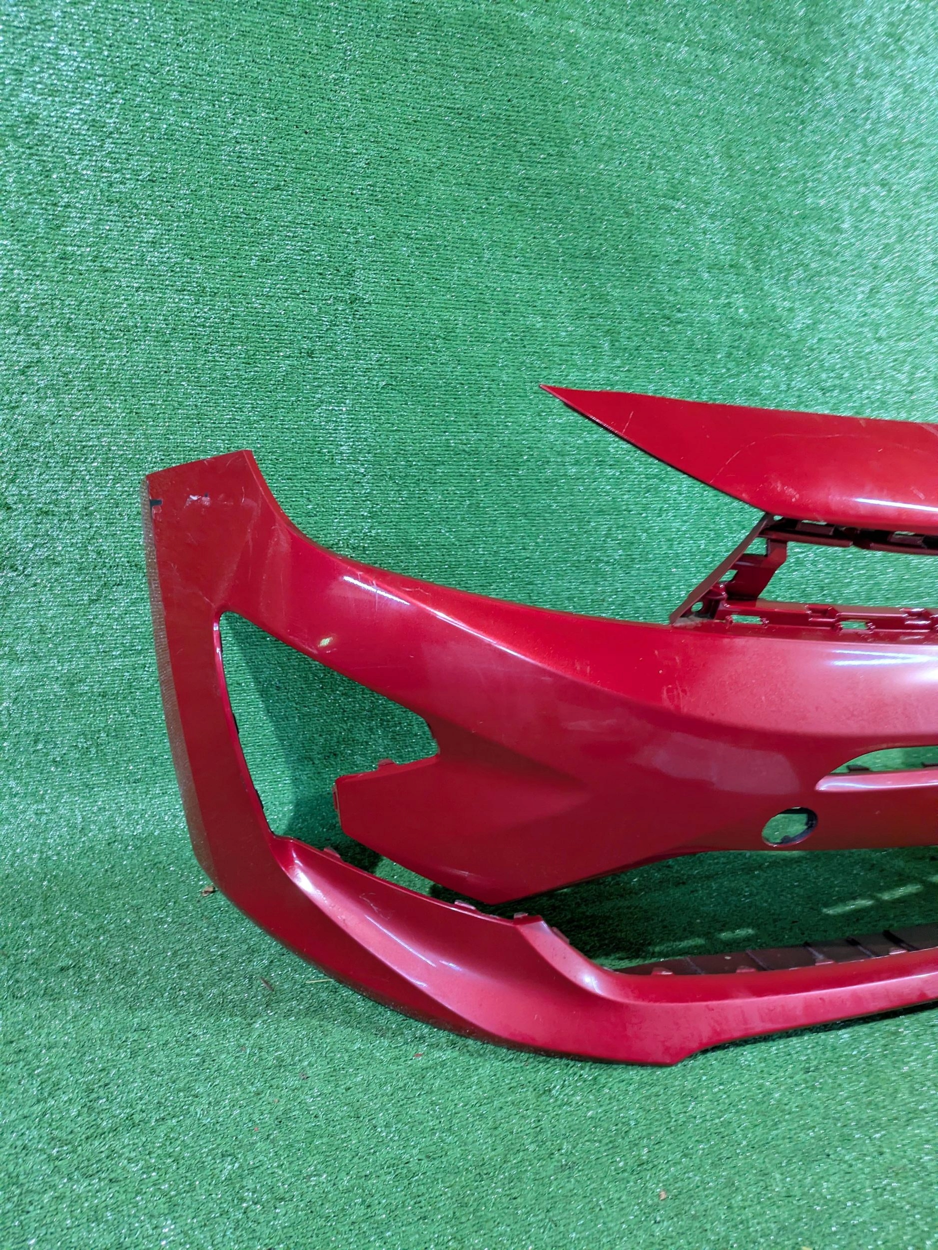 front bumper front KIA RIO IV LIFT 20- NR.7696