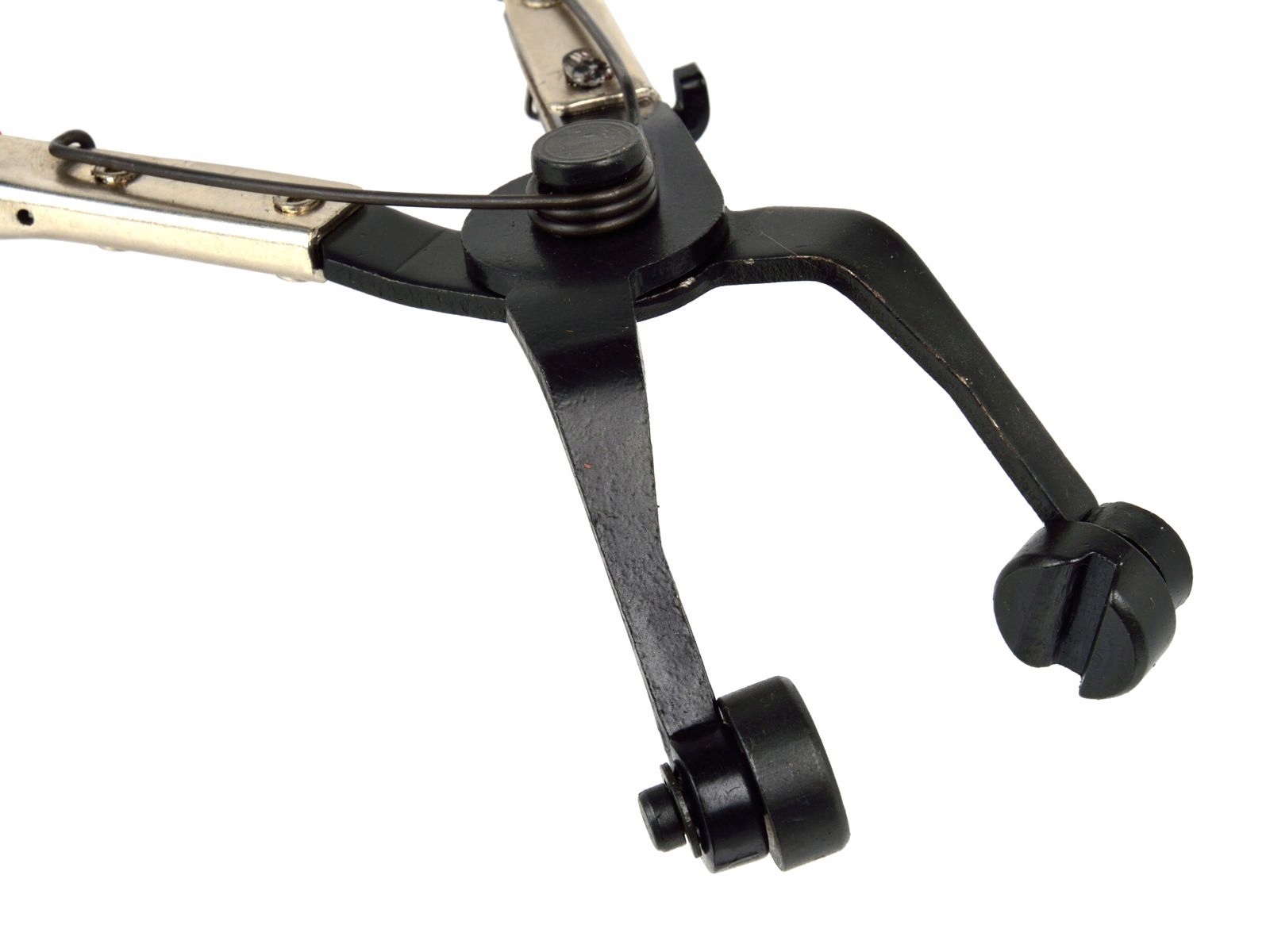 SZCZYPCE WYGIĘTE DO OPASEK TAŚMOWYCH SPRĘŻYNOWYCH Kod producenta G01654