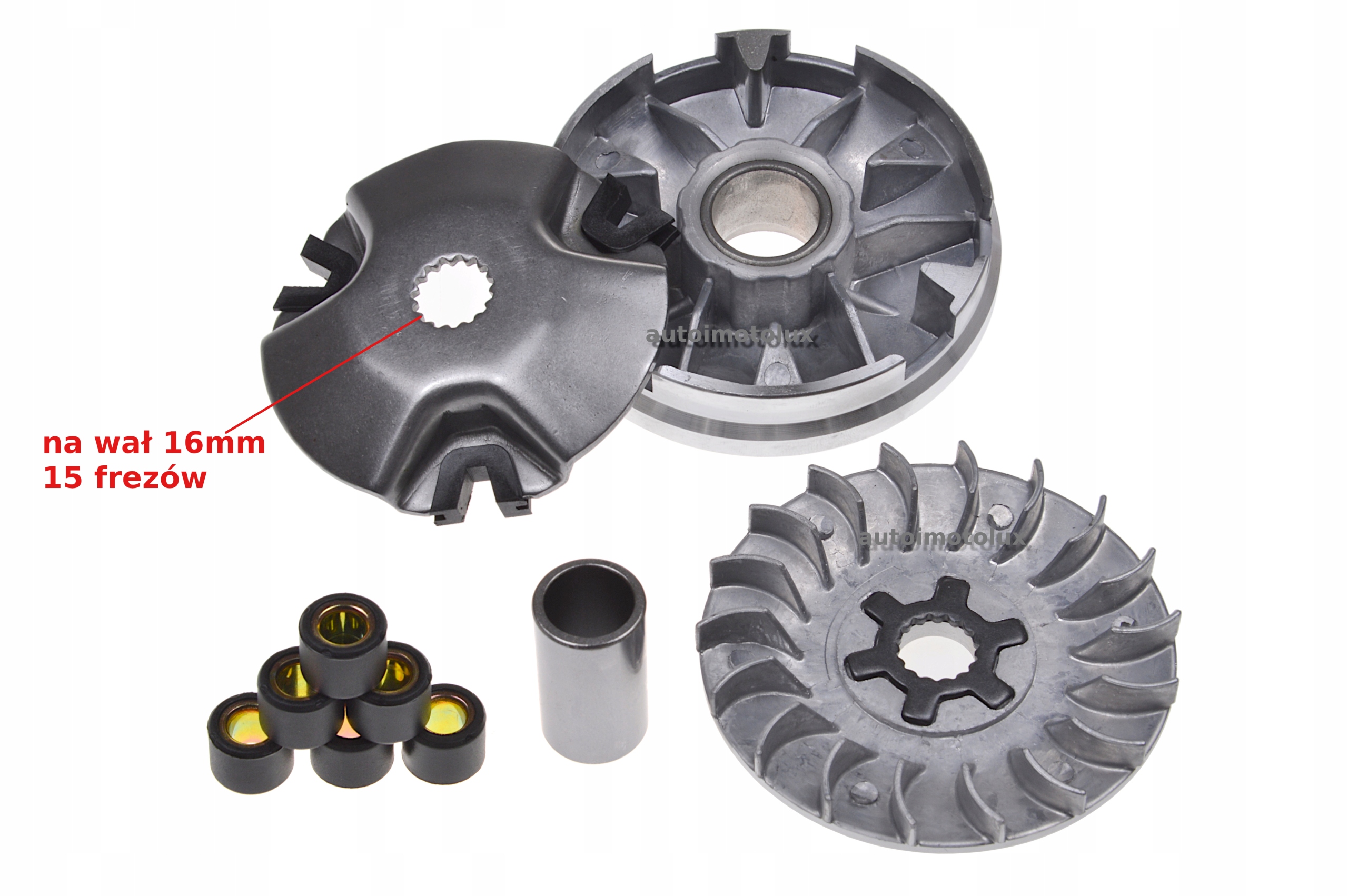 WARIATOR 2T 16mm ROMET KEEWAY KINGWAY ZIPP JUNAK Producent Acme