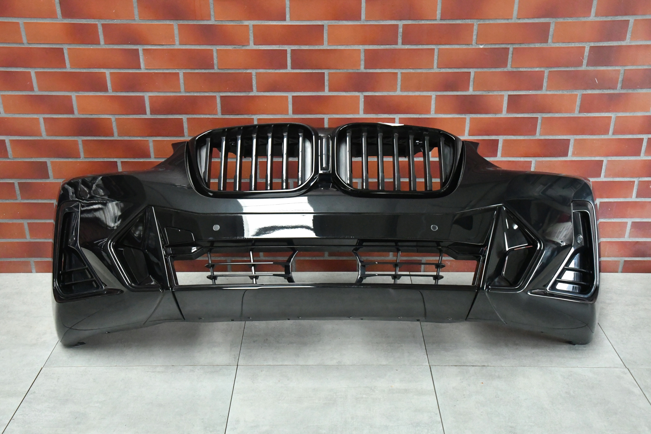 bumper front front BMW X3 G01 X4 G02 m-packet original