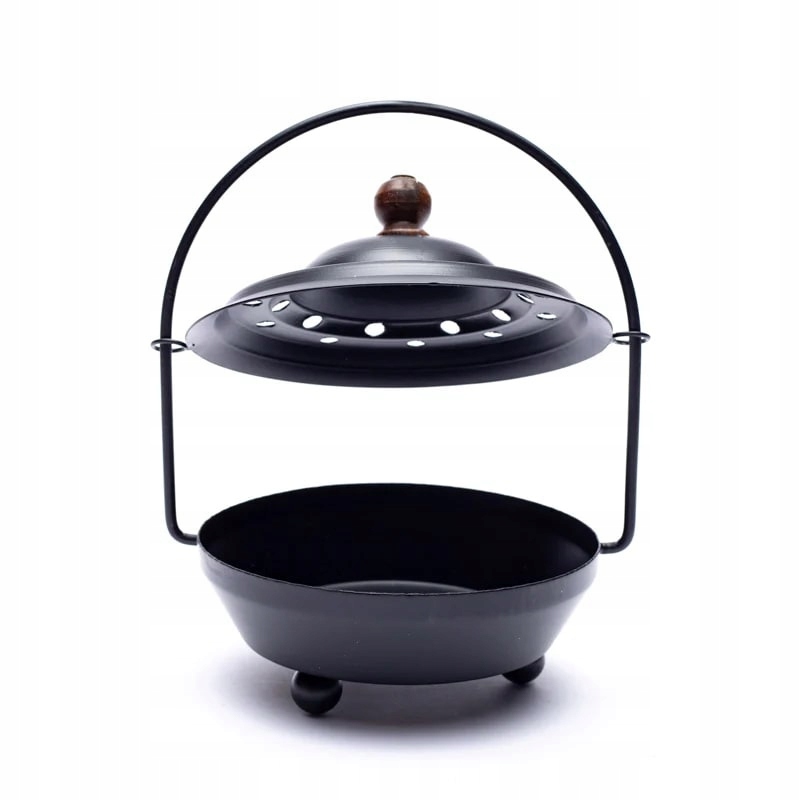 ŻELAZNA KADZIELNICA Z UCHWYTEM I POKRYWKĄ EAN (GTIN) 8720512970043