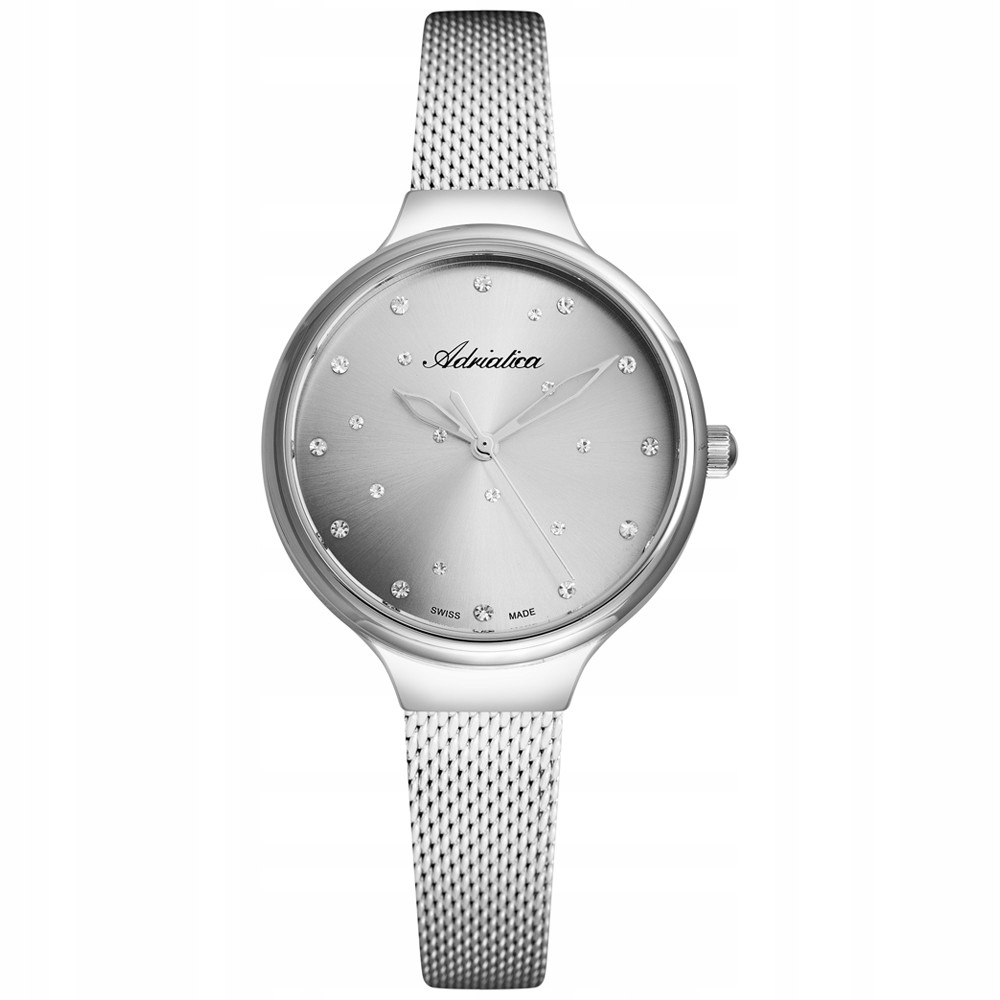 Dámské hodinky Adriatica A3723.5147Q Zirkony stříbrné