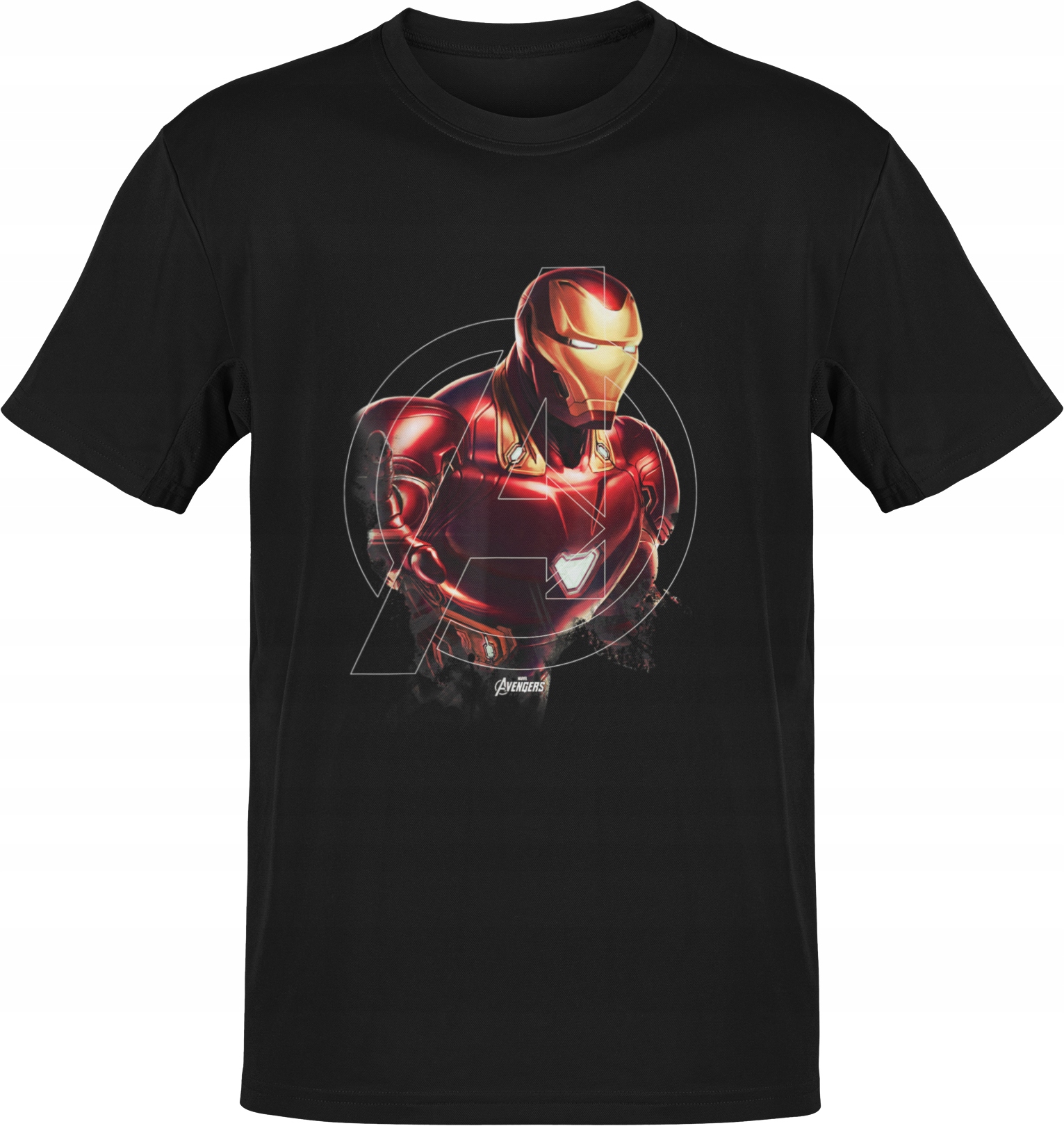 

Iron Man Marvel Avengers Koszulka T-Shirt męski S