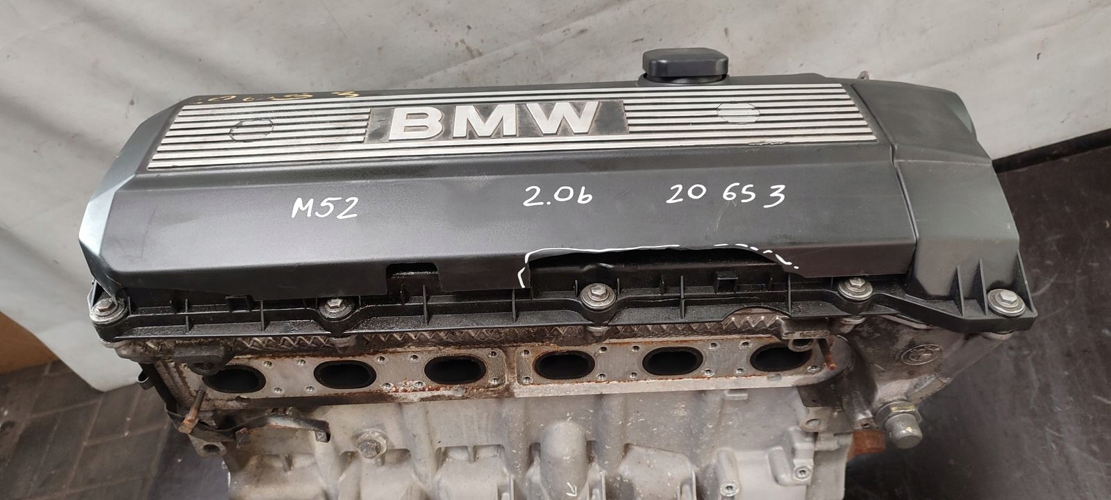 engine M52 206S3 BMW E46 2,0B