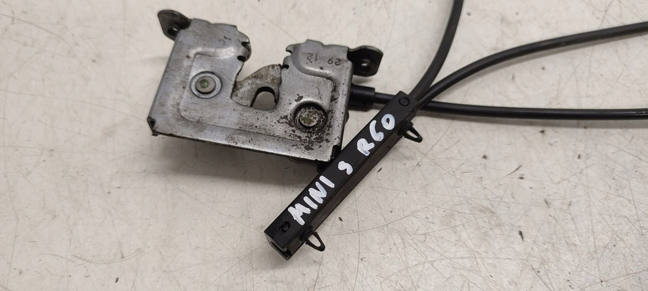 bonnet latch lock Mini Cooper R60 Countryman 2,0D