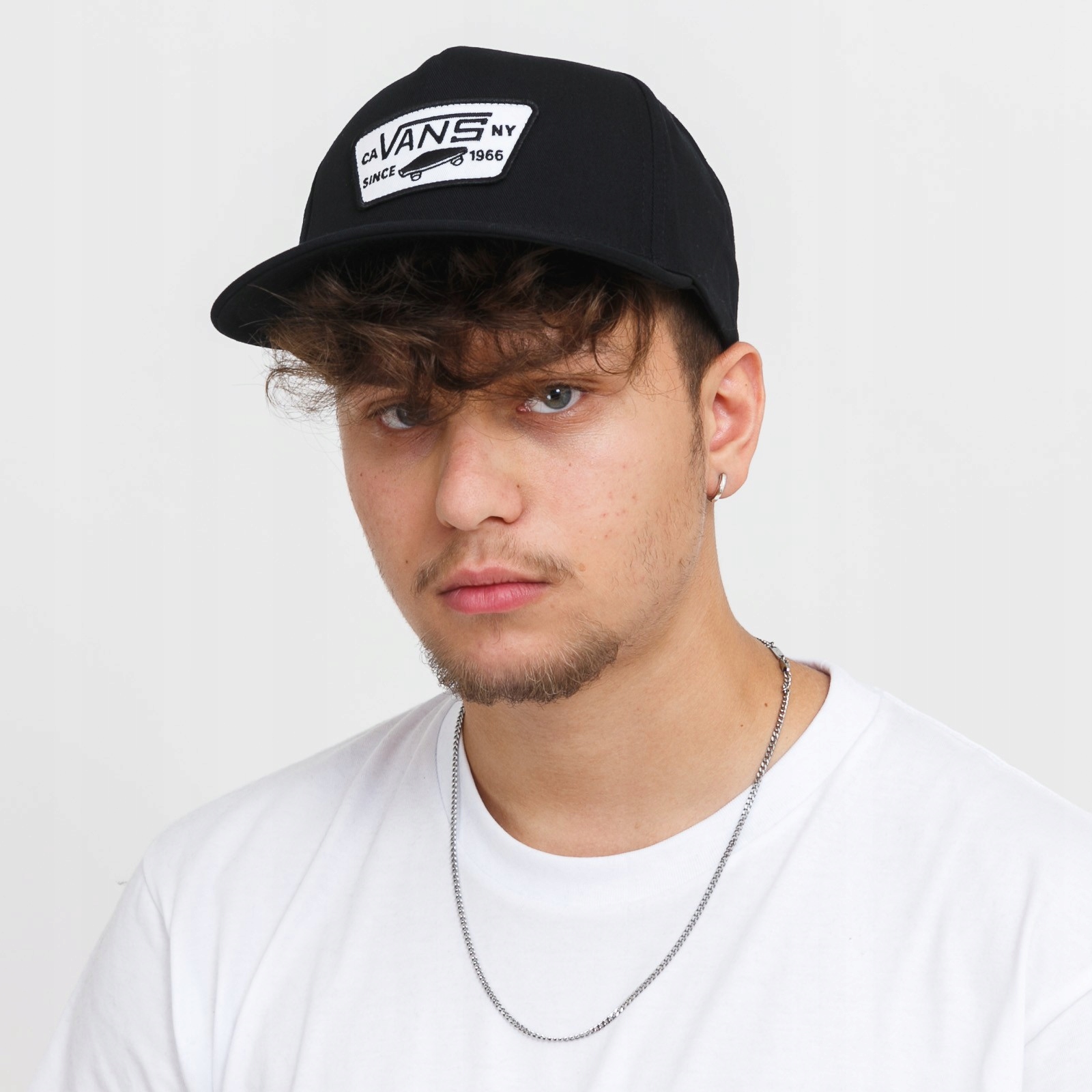 Vans Mn Full Patch Snapba True Blac