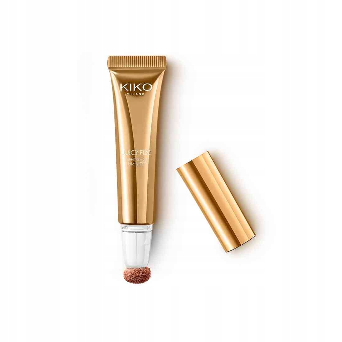 Kiko Milano Juicy Fizz Tekutý rozjasňovač 03 Tequila Sunset