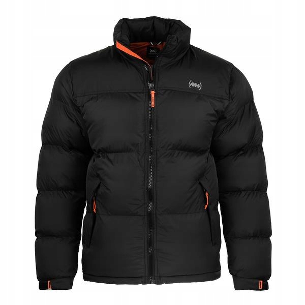 Pánská bunda Monotox Puffer Black MX21056 černá L