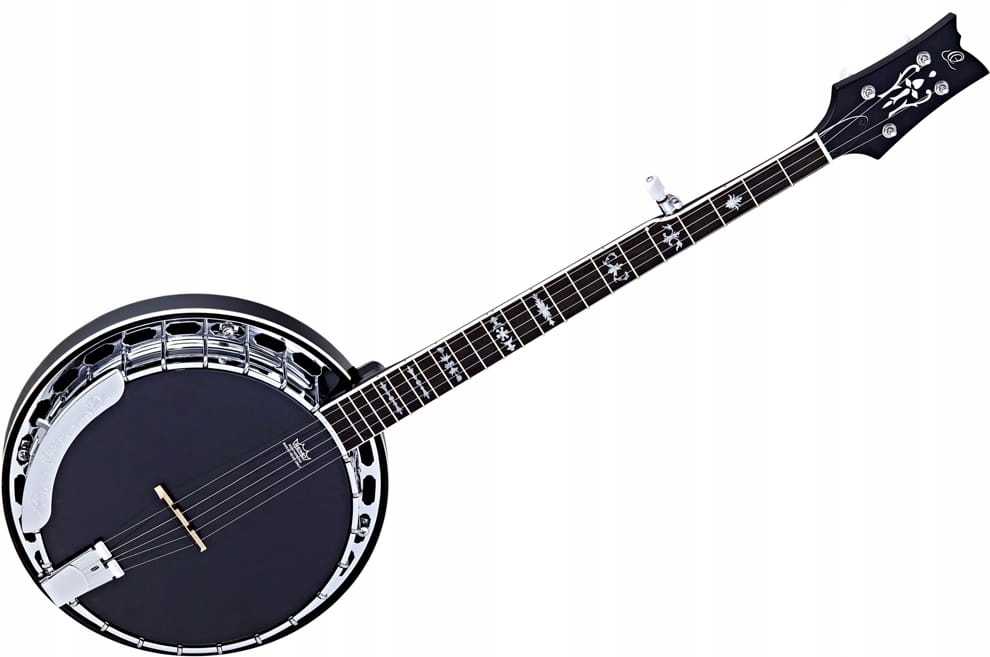 Ortega OBJ650-SBK Banjo 5-cio strunowe