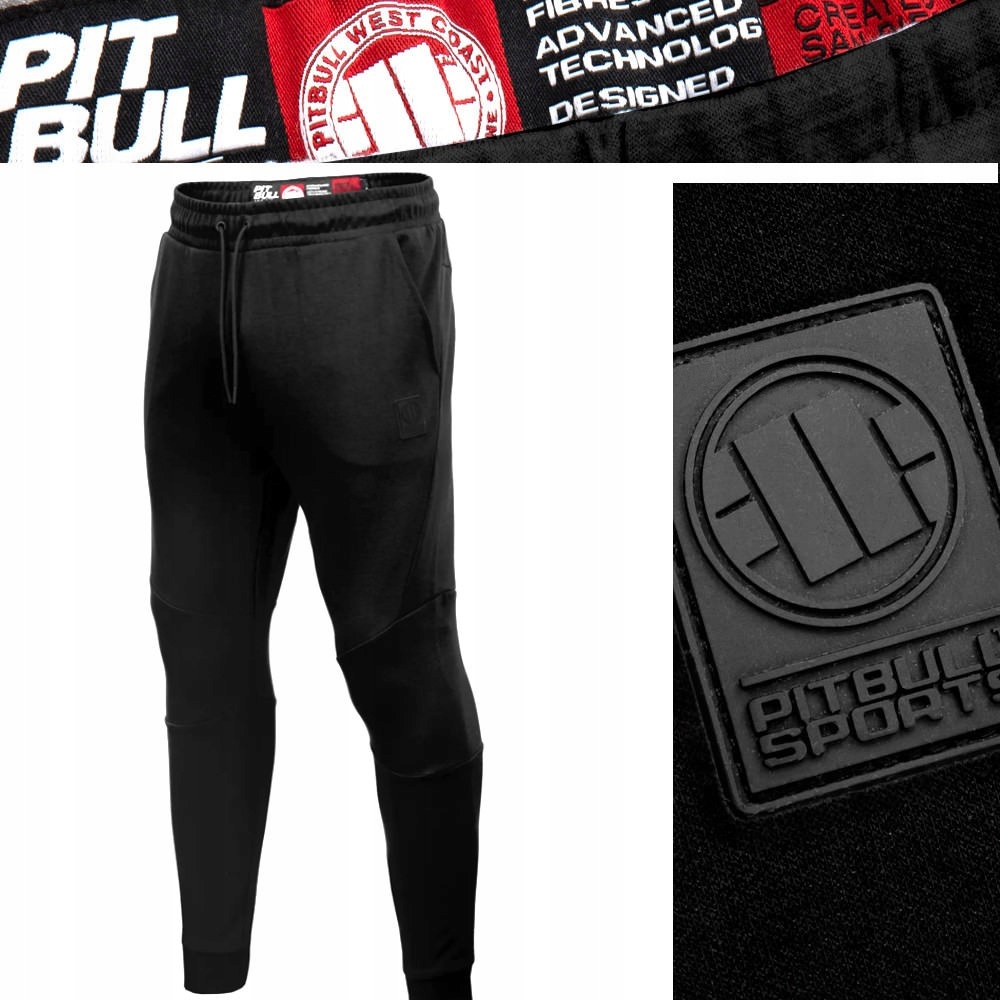 

Spodnie męskie Pit Bull West Coast pitbull dresowe