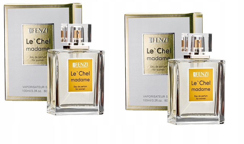 JFenzi Le'chel Madame 2x100 ml parfémovaná voda