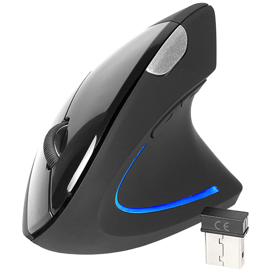 

Myszka Pionowa Ergonomiczna Wertykalna Usb 4800DPI