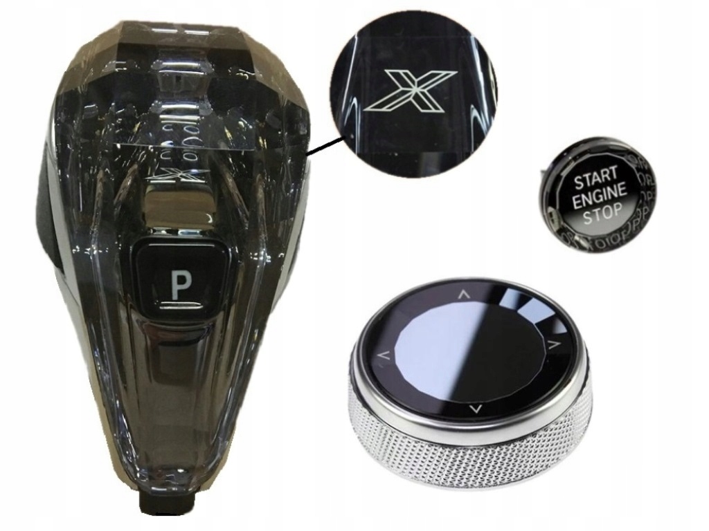 IX3 X4 - Ручка перемикання передач для BMW X3 G01 G08 2018-2021