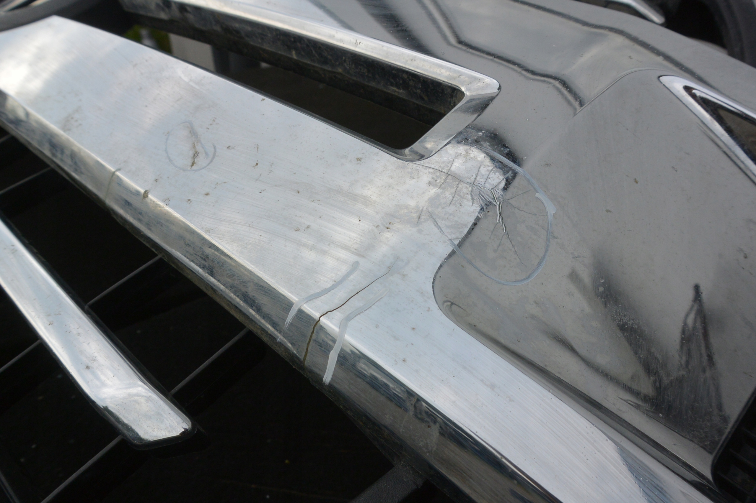 maska nárazníku předek FORD F150 18-20