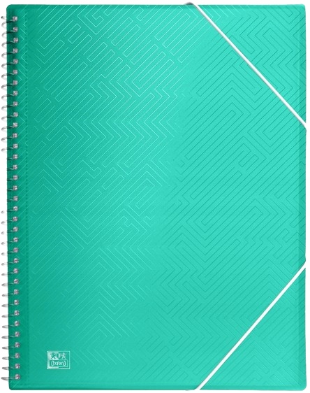 ALBUM OFERTOWY A4 20 KOSZULEK NA SPIRALI URBAN MIX PRZEZROCZYSTY OXFORD Rodzaj teczka ofertowa