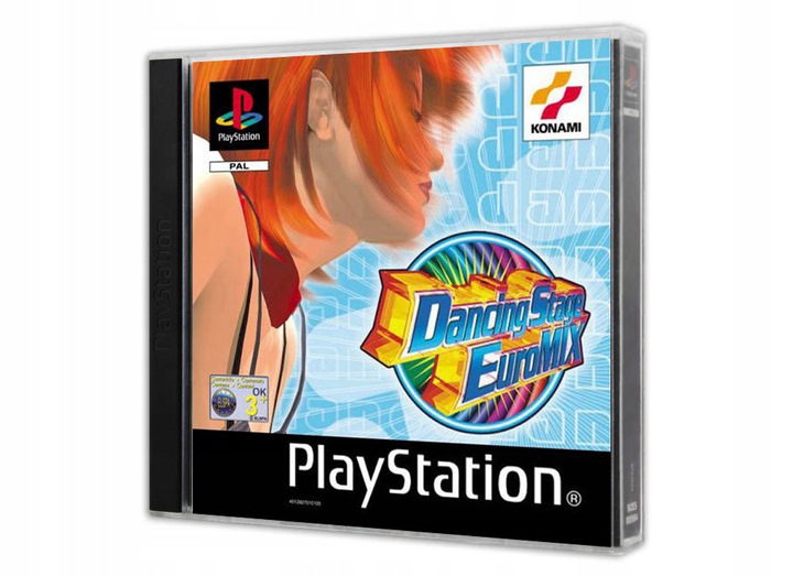 Dancing Stage Euromix Sony PlayStation (PSX)
