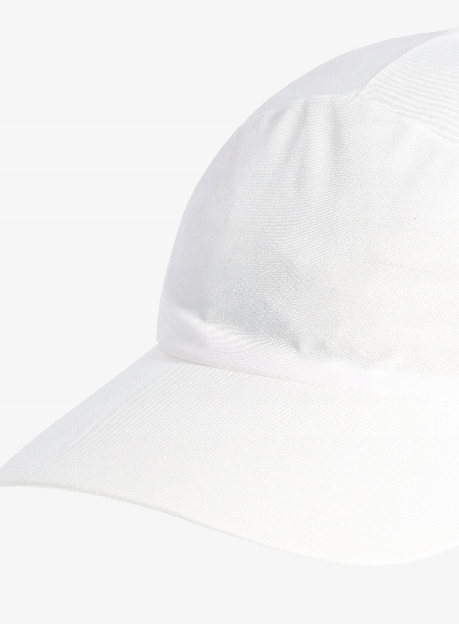 Czapka z daszkiem SALOMON Cross Cap - White Cechy z daszkiem